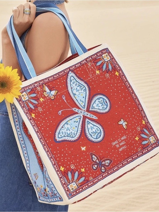 Brighton Handbags - NWT New Brighton Multicolor
Bandana Love Tote